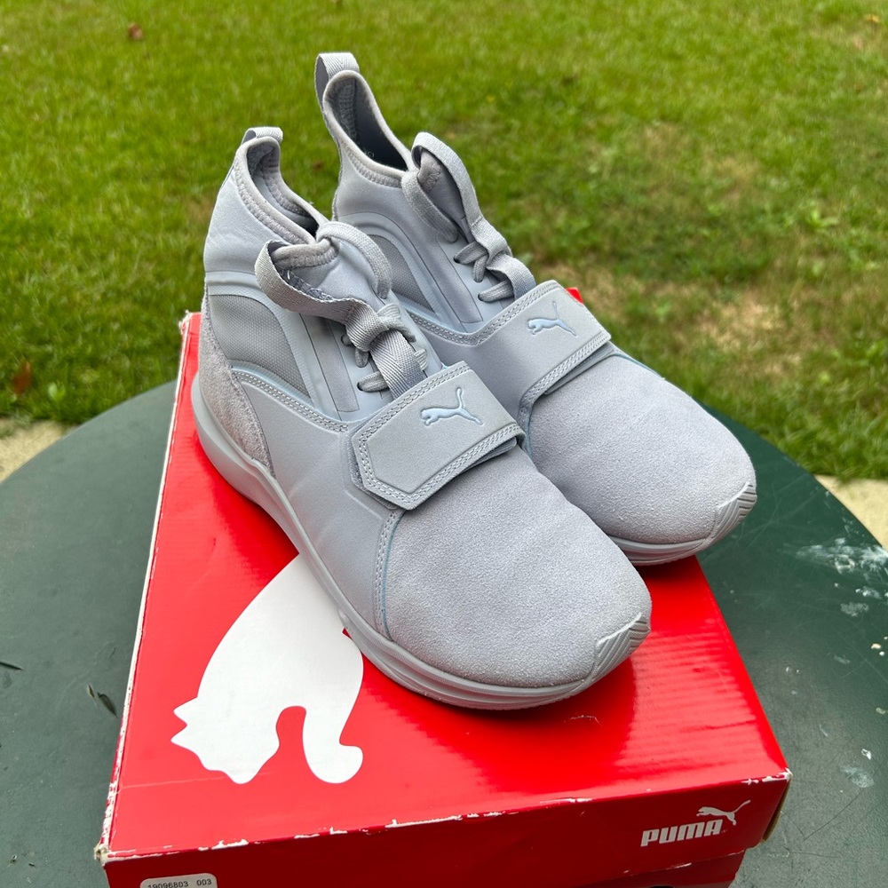 Puma Phenom Suede Icelandic Blue Sneakers